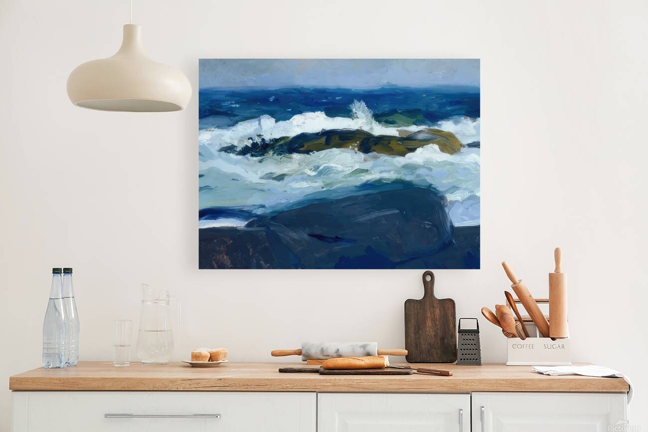 Art by George Bellows 54 Reproduction