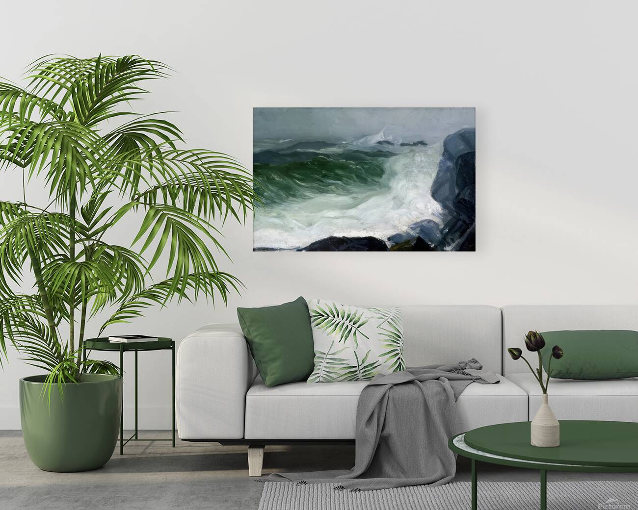 Art by George Bellows 57 Reproduction