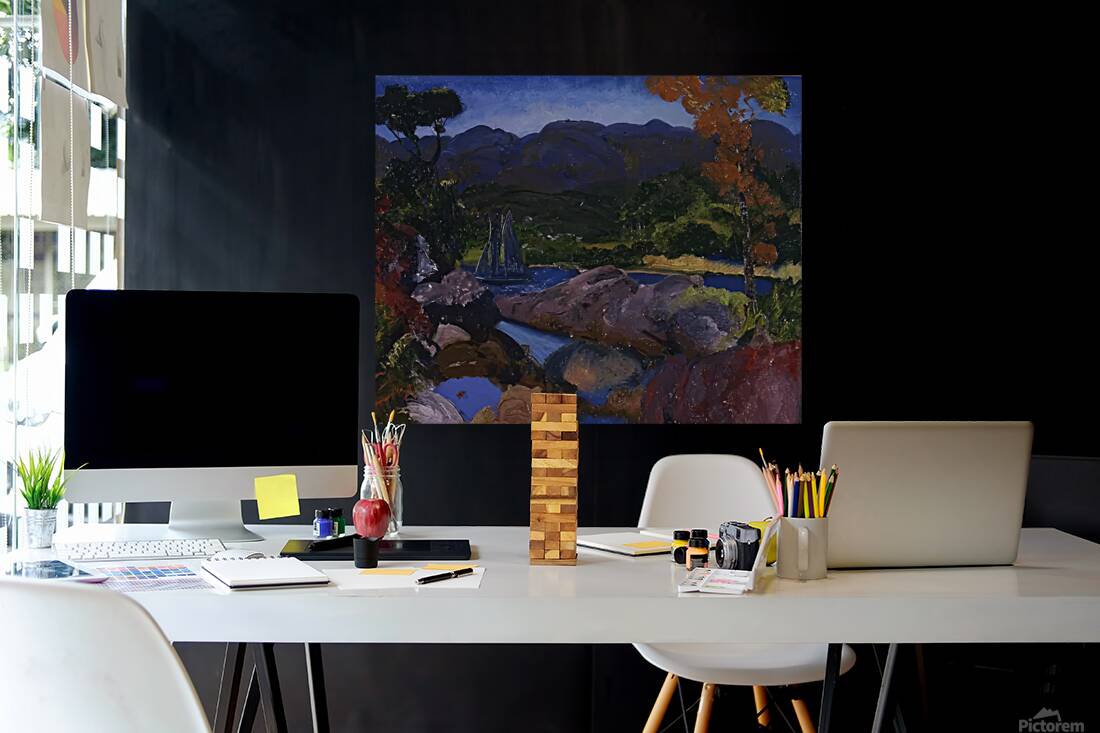 George Bellows 1 Reproduction