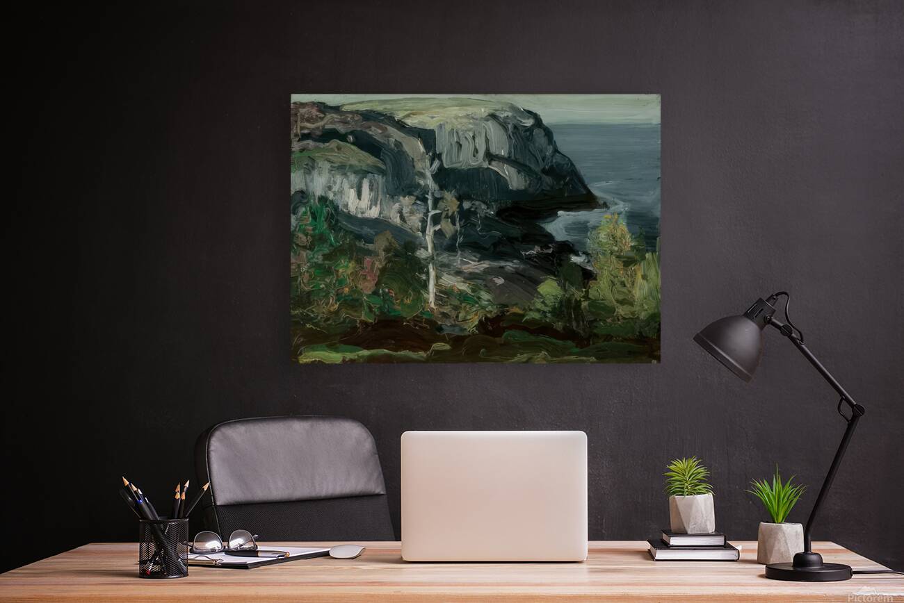 George Bellows 2 Reproduction