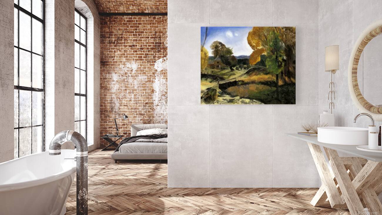 George Bellows 4 Reproduction