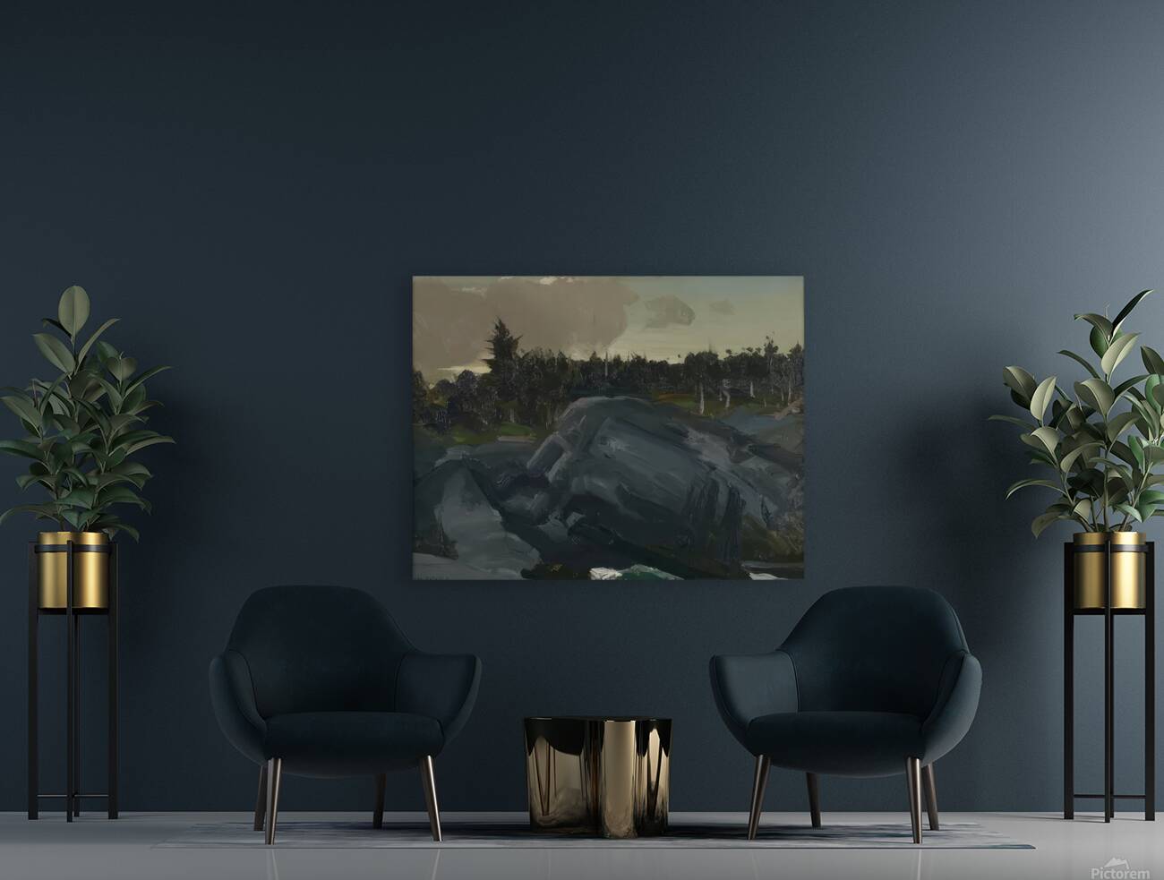 George Bellows 5 Reproduction