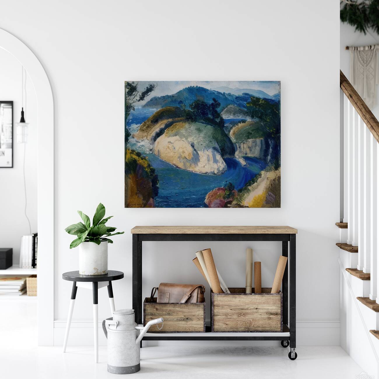 George Bellows 7 Reproduction