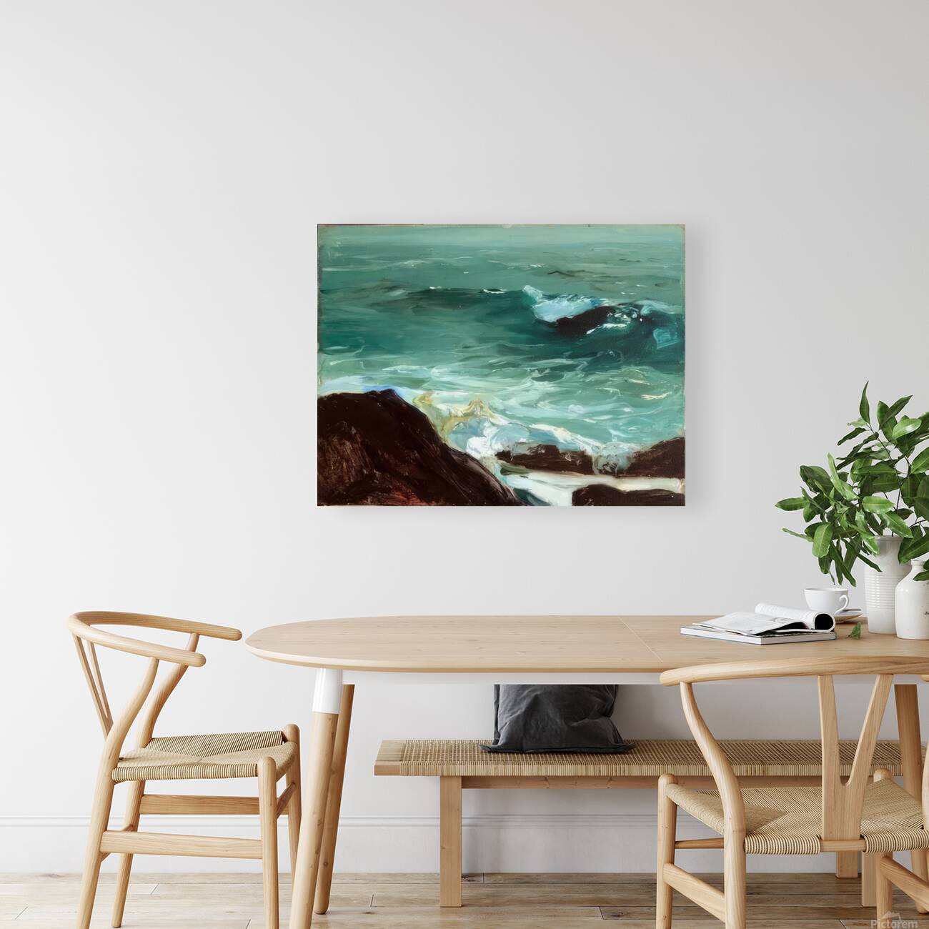 George Bellows 8 Reproduction