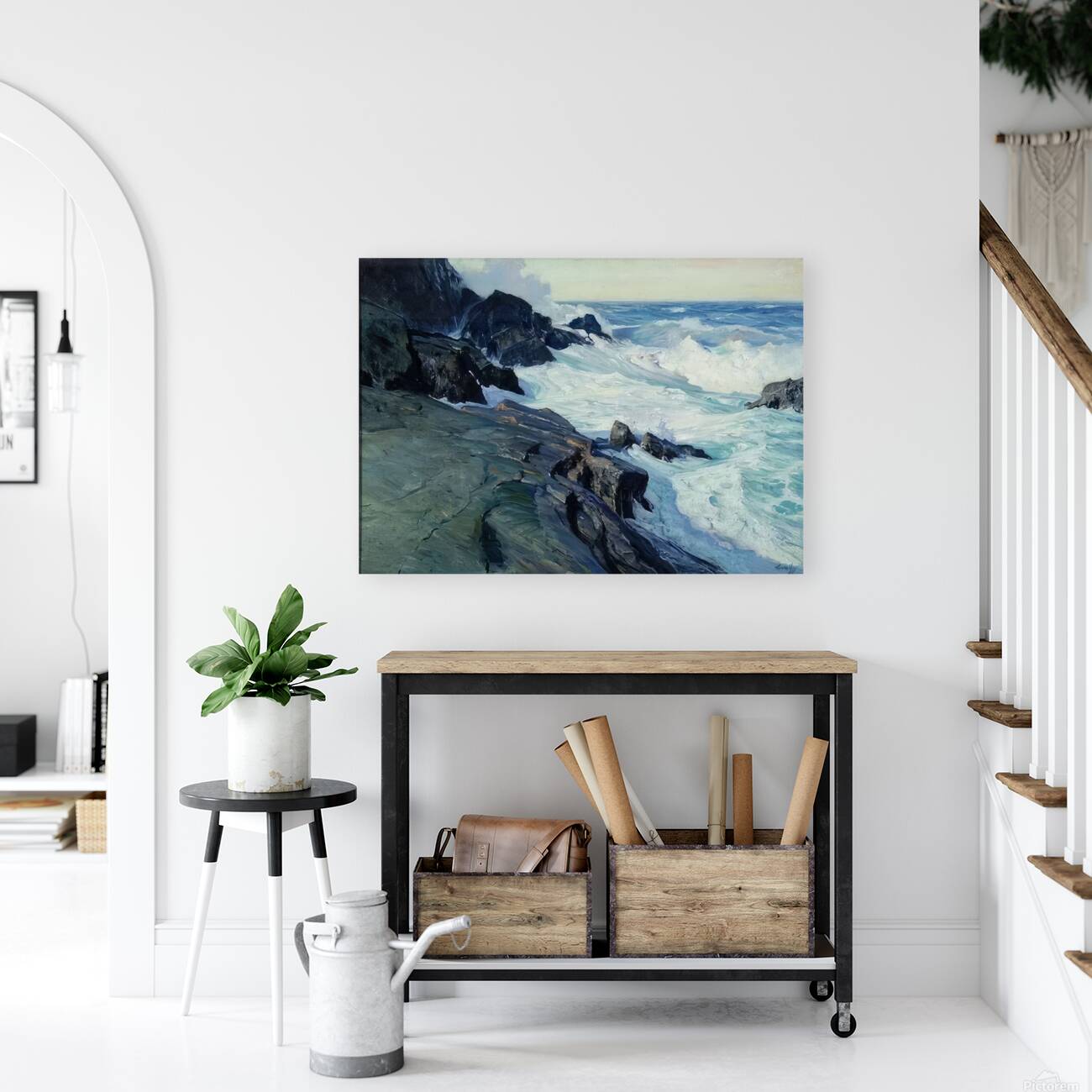 George Bellows 9 Reproduction