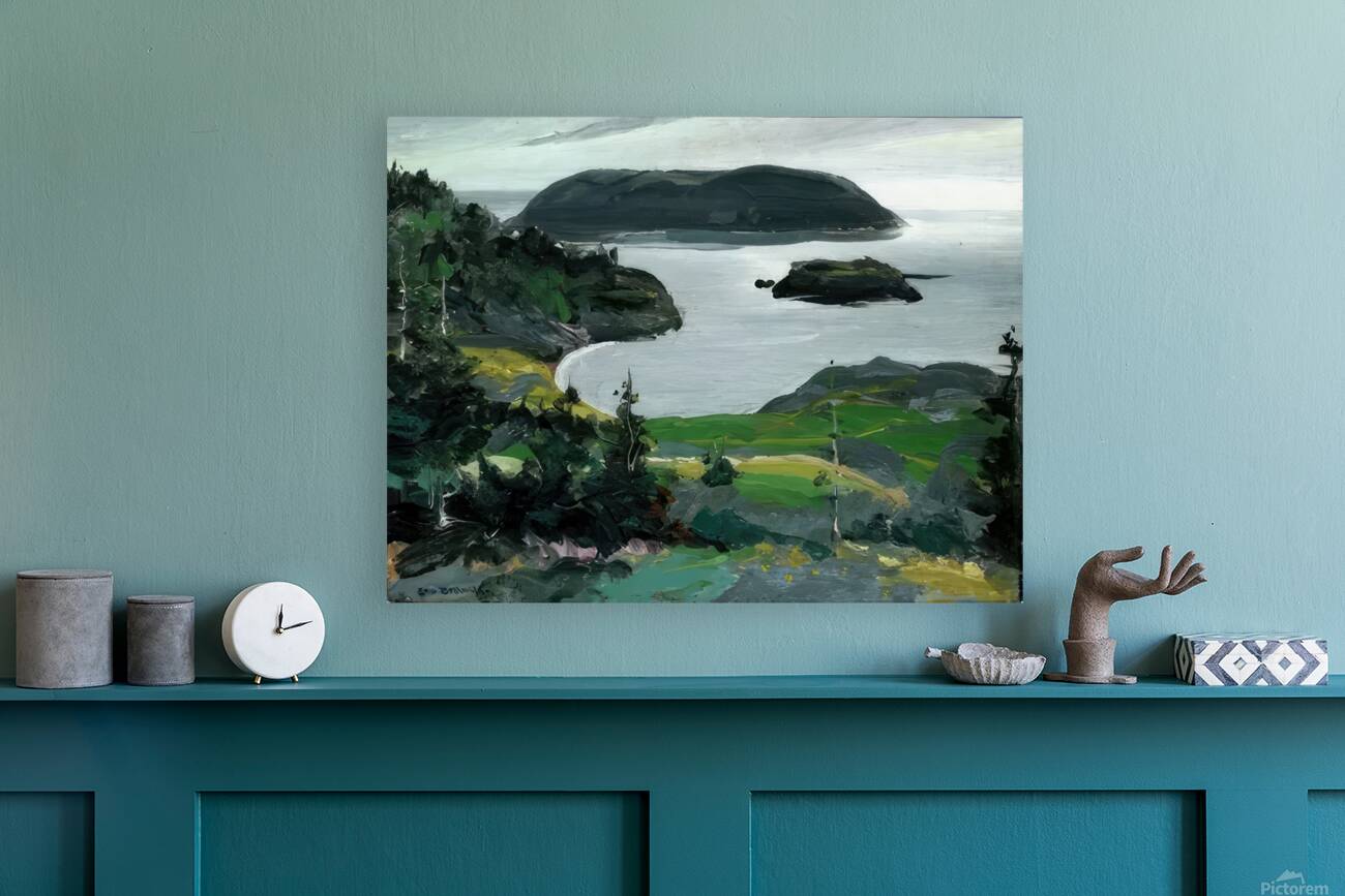 George Bellows 14 Reproduction