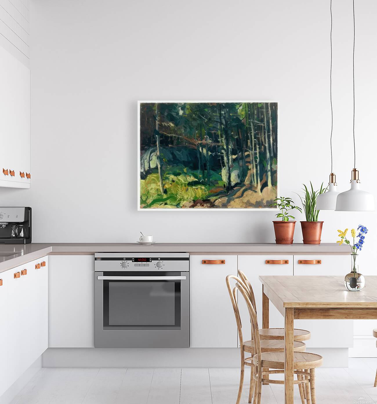 George Bellows 17 Reproduction