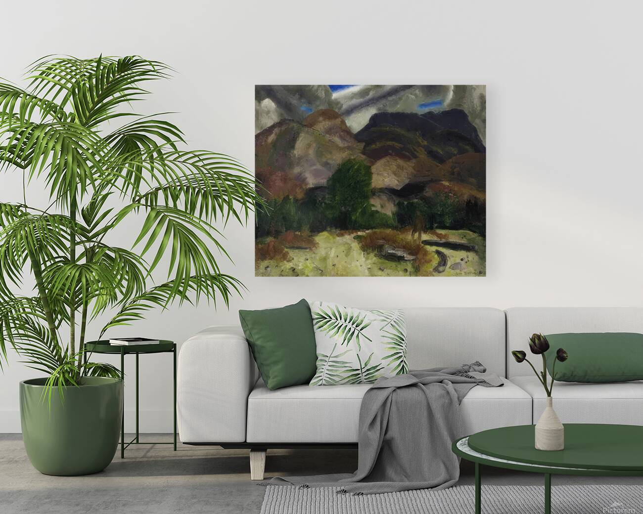 George Bellows 21 Reproduction