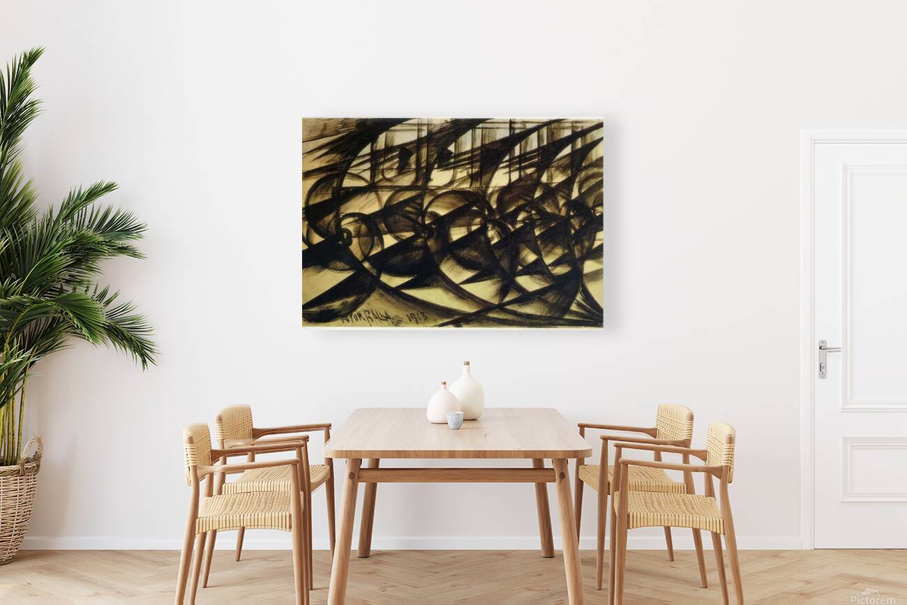 Artwork by Giacomo Balla  2 Reproduction