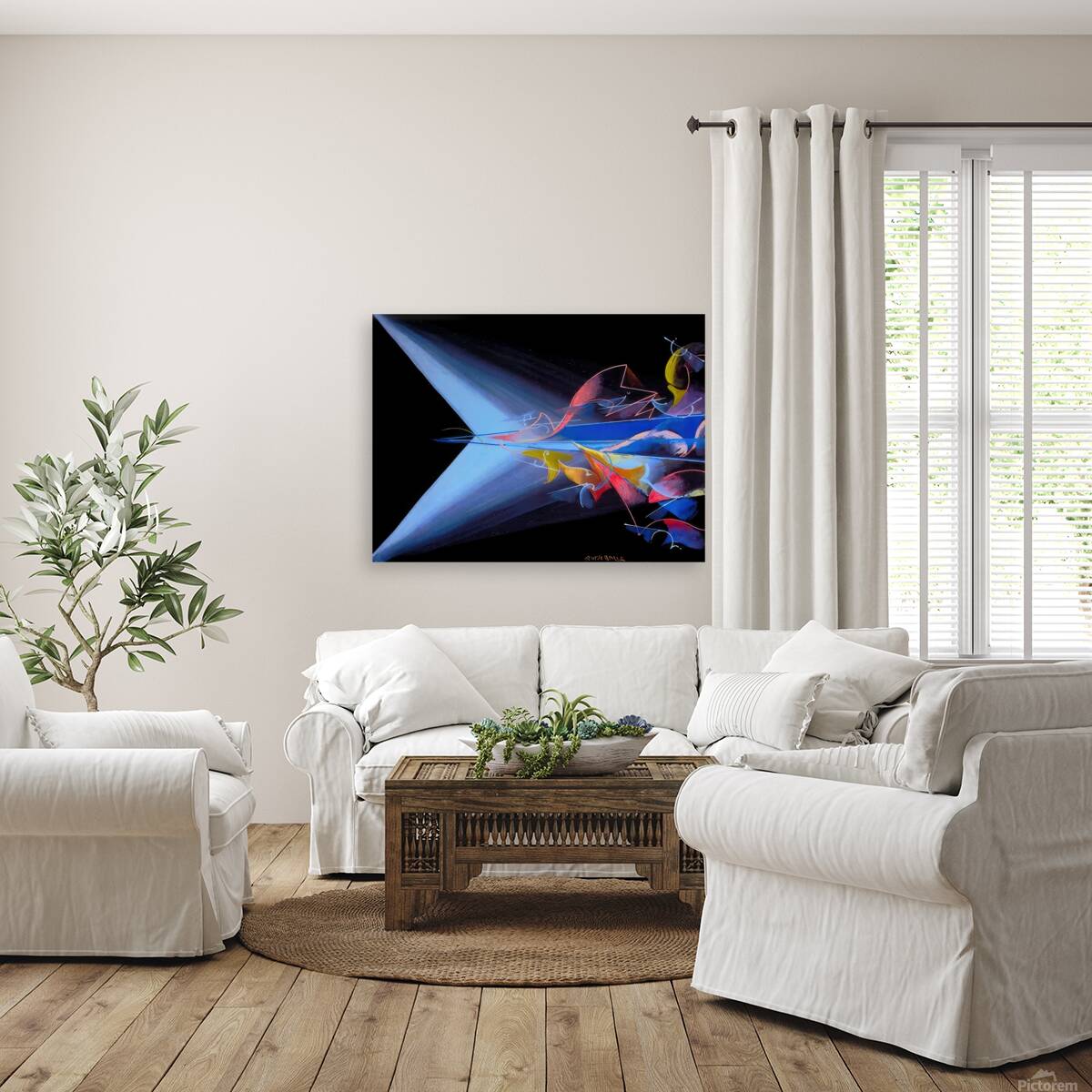 Artwork by Giacomo Balla  4 Reproduction