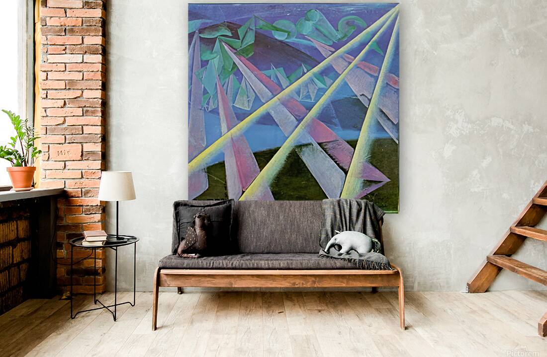 Artwork by Giacomo Balla  7 Reproduction