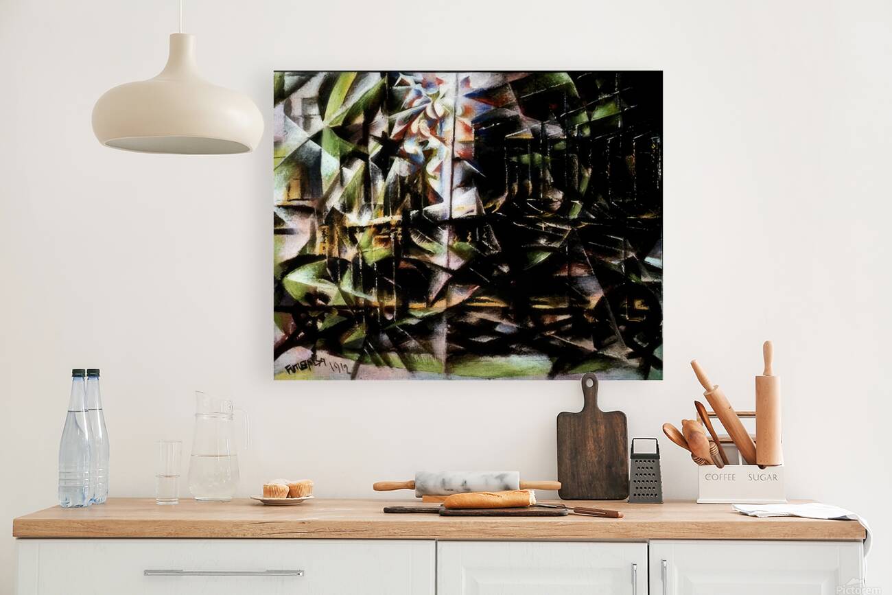 Artwork by Giacomo Balla  10 Reproduction