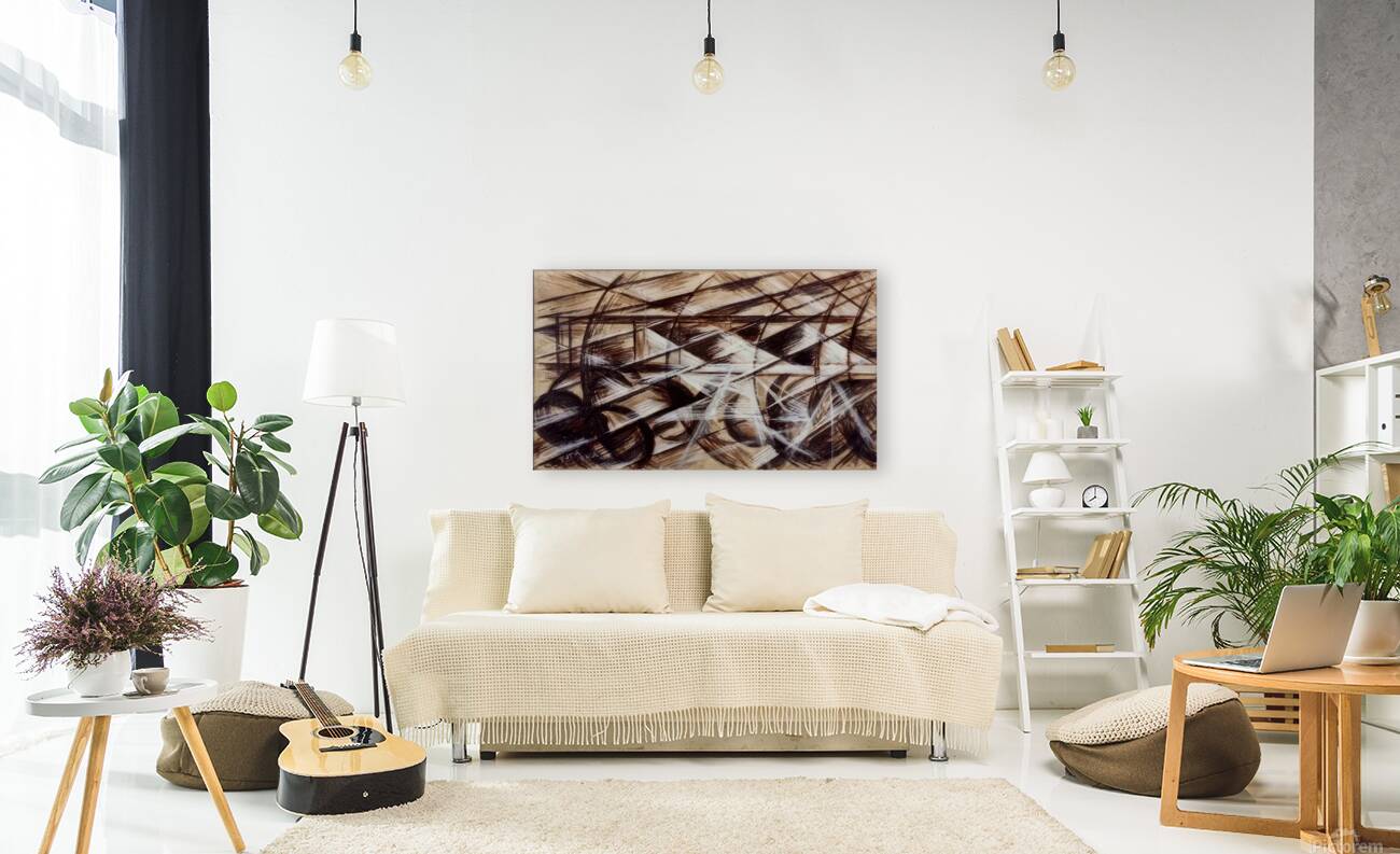 Artwork by Giacomo Balla  11 Reproduction