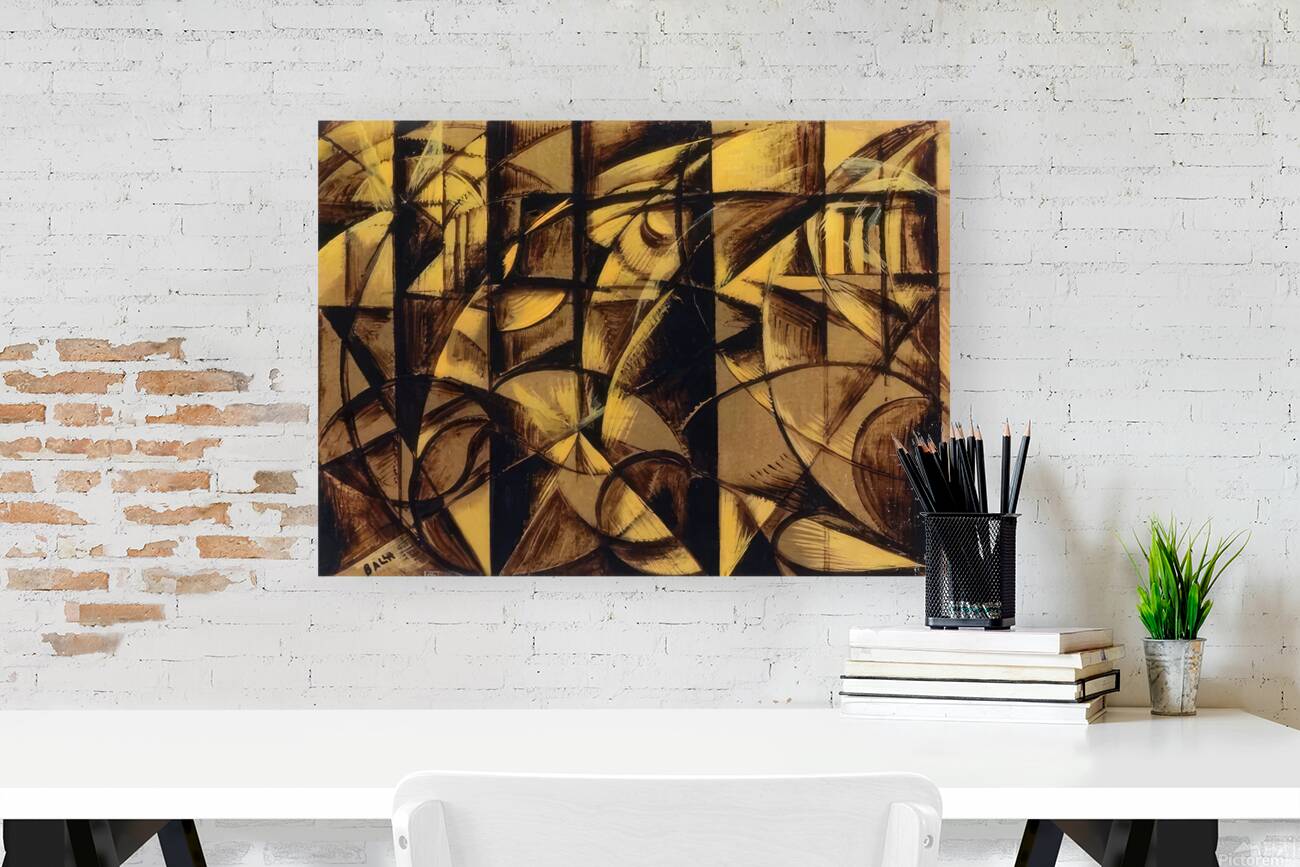 Artwork by Giacomo Balla  17 Reproduction