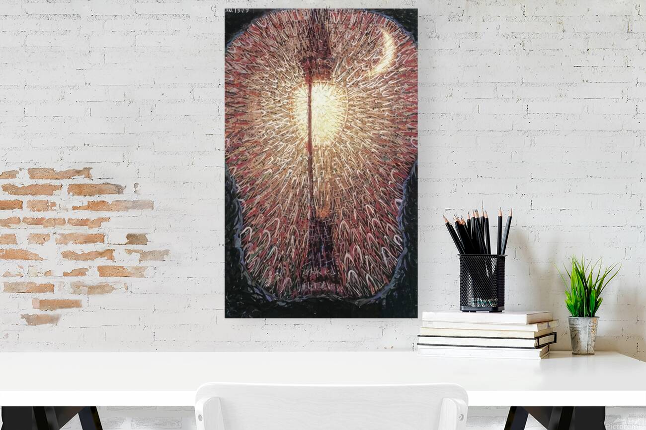 Artwork by Giacomo Balla  25 Reproduction