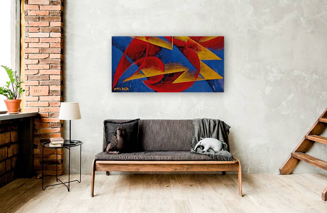 Artwork by Giacomo Balla  28 Reproduction