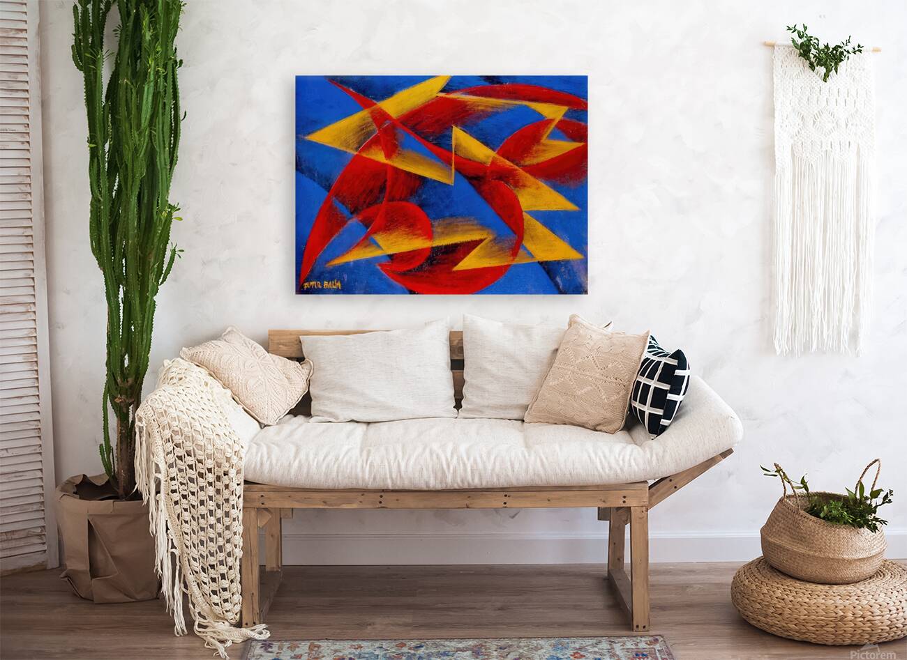 Artwork by Giacomo Balla  29 Reproduction