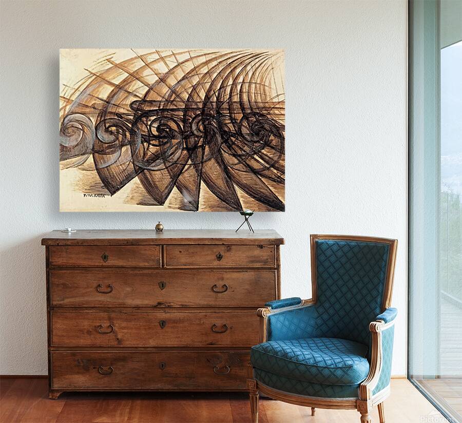 Artwork by Giacomo Balla  35 Reproduction