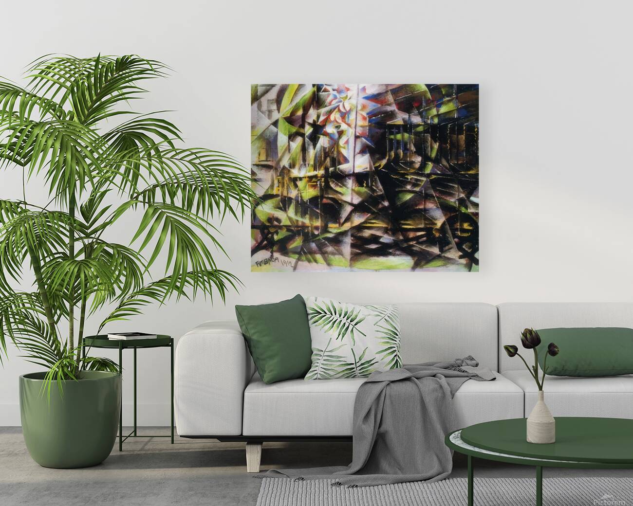 Artwork by Giacomo Balla  36 Reproduction