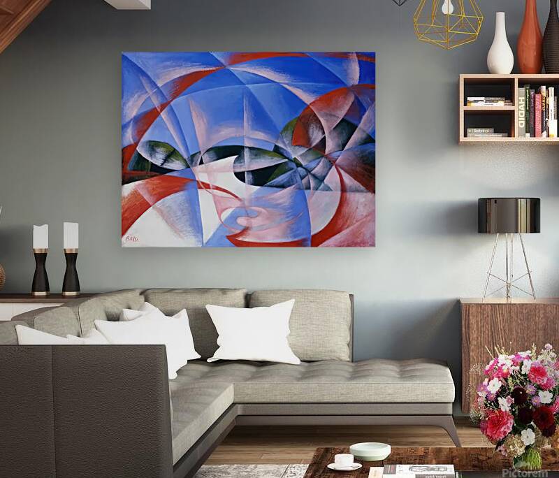 Artwork by Giacomo Balla  38 Reproduction