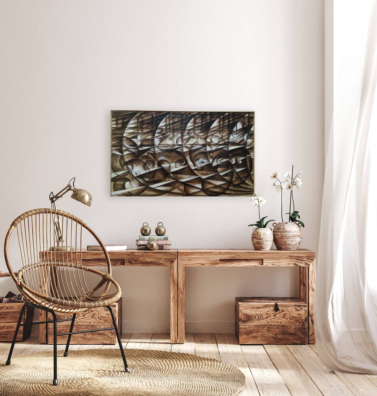 Artwork by Giacomo Balla  40 Reproduction