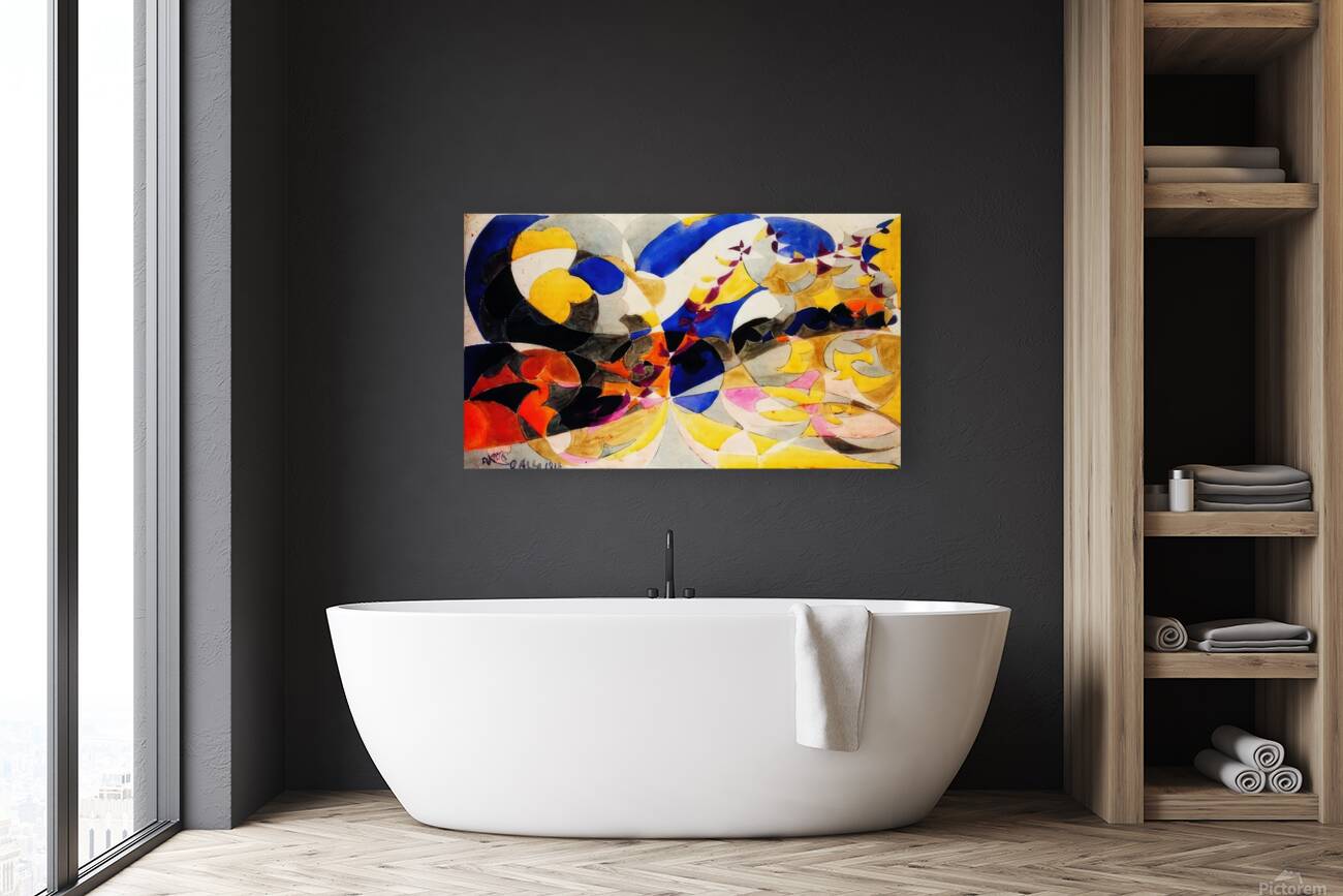 Artwork by Giacomo Balla  42 Reproduction