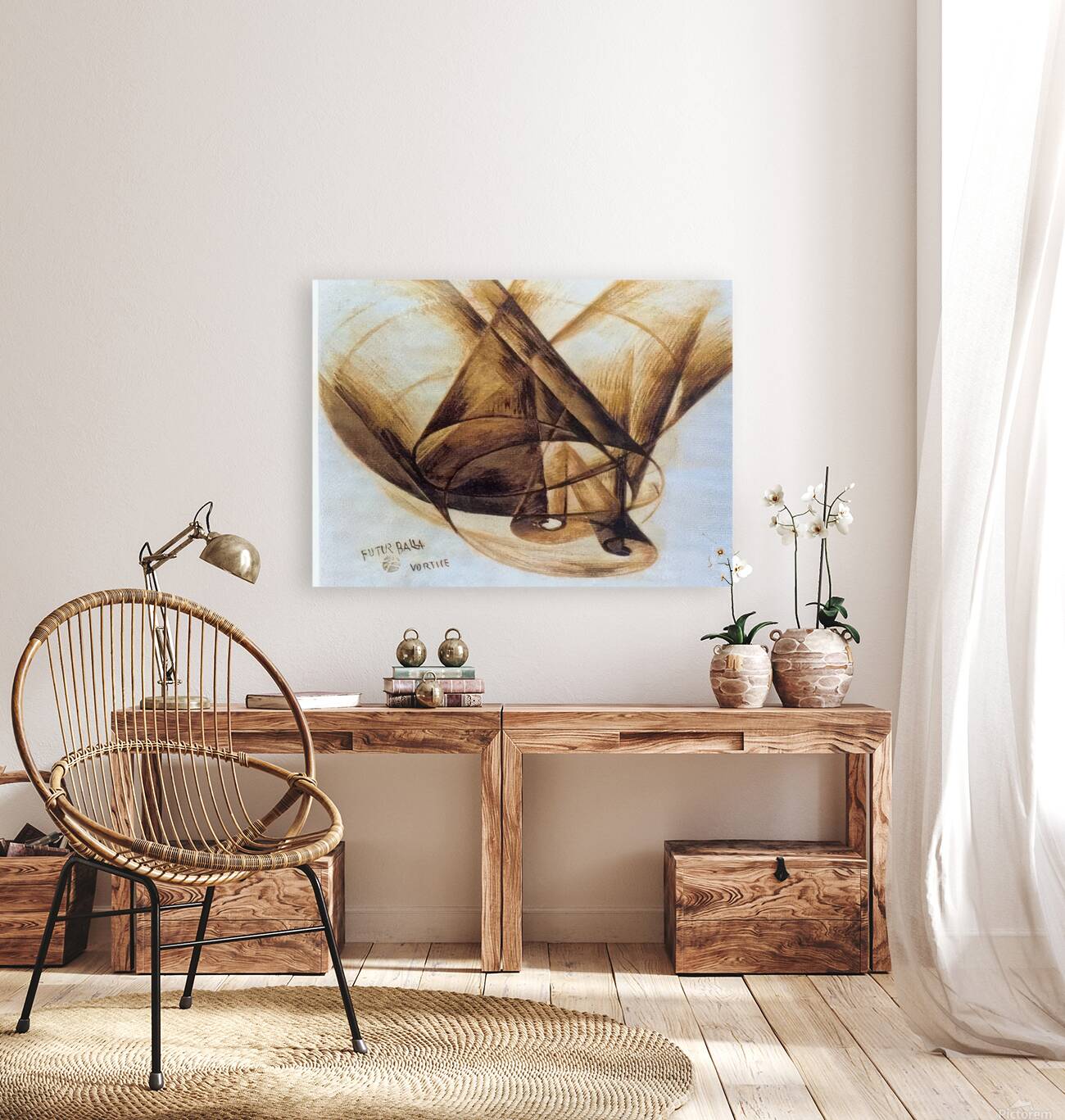 Artwork by Giacomo Balla  44 Reproduction