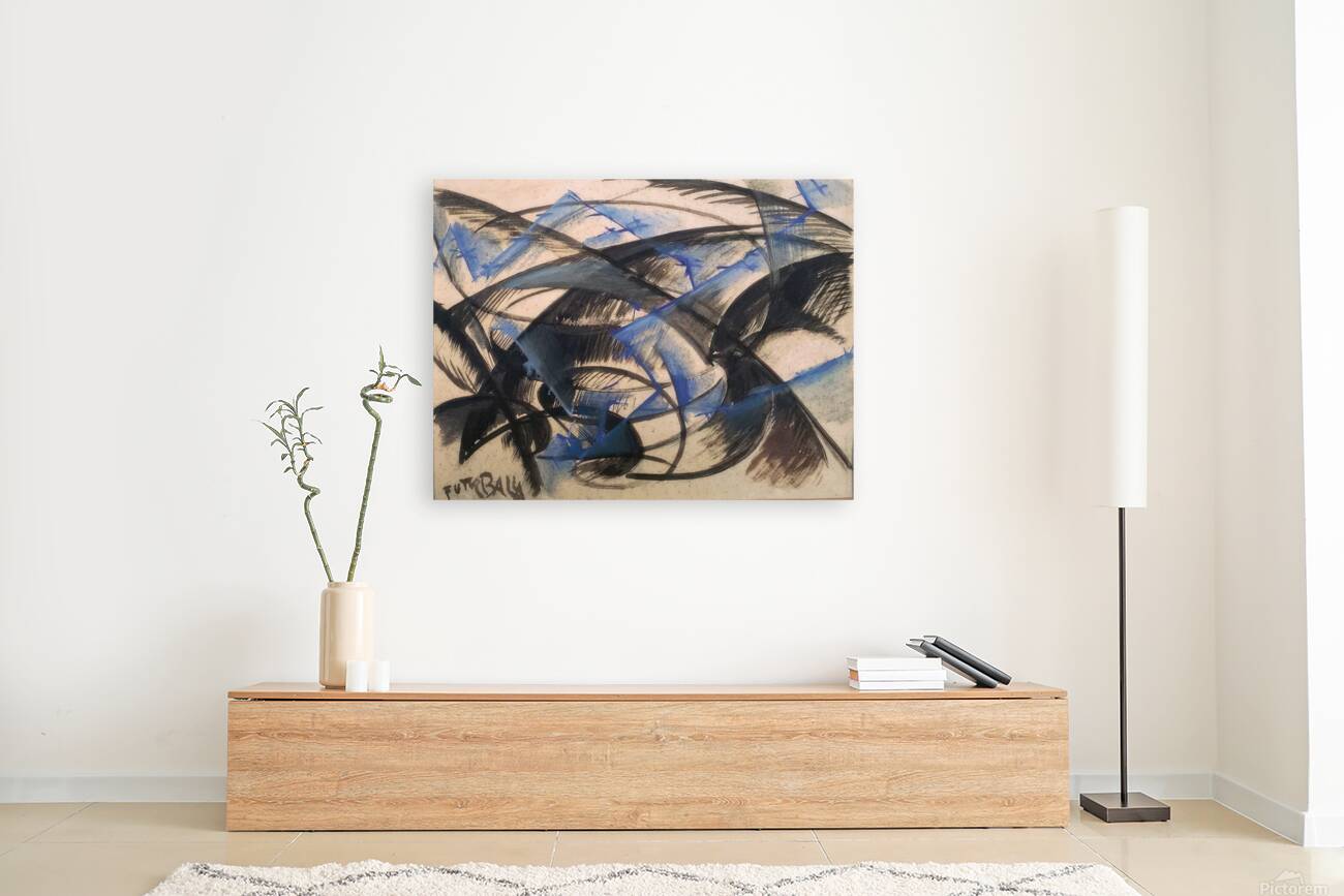 Artwork by Giacomo Balla  1 Reproduction