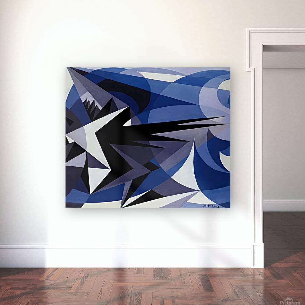 Artwork by Giacomo Balla  2 Reproduction