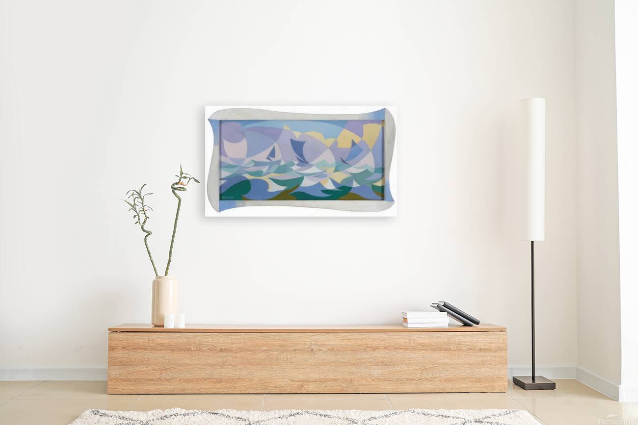 Artwork by Giacomo Balla  3 Reproduction