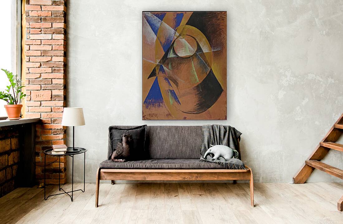 Artwork by Giacomo Balla  6 Reproduction