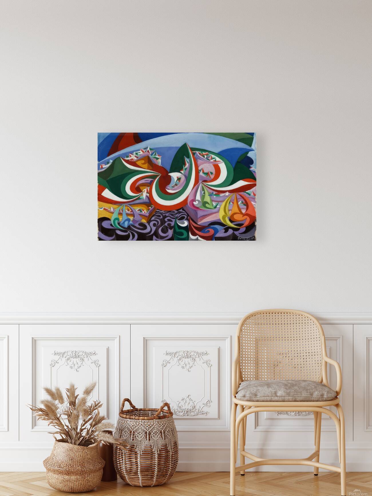 Artwork by Giacomo Balla  11 Reproduction