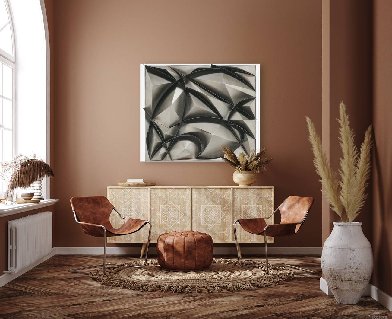 Artwork by Giacomo Balla  12 Reproduction