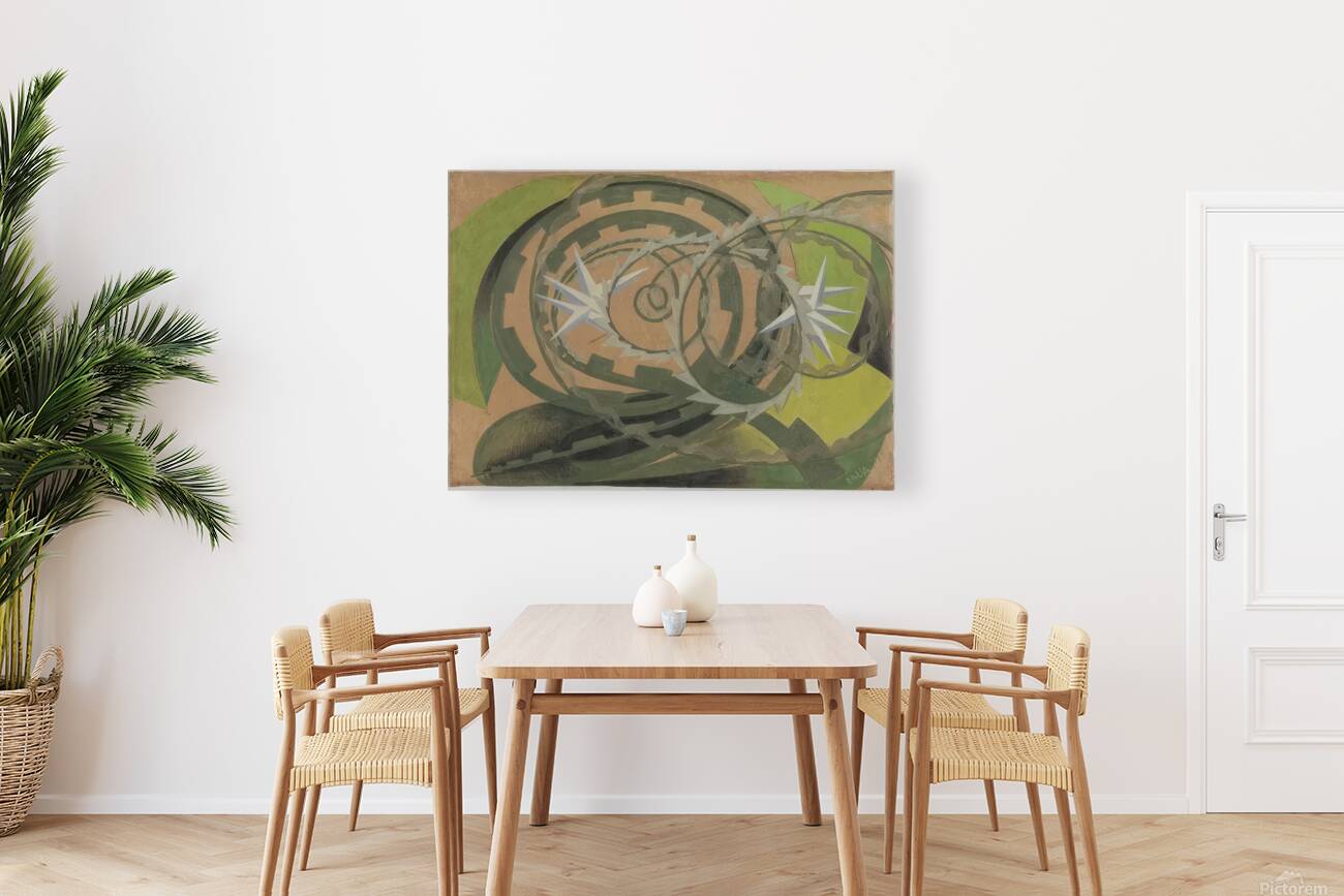 Artwork by Giacomo Balla  16 Reproduction