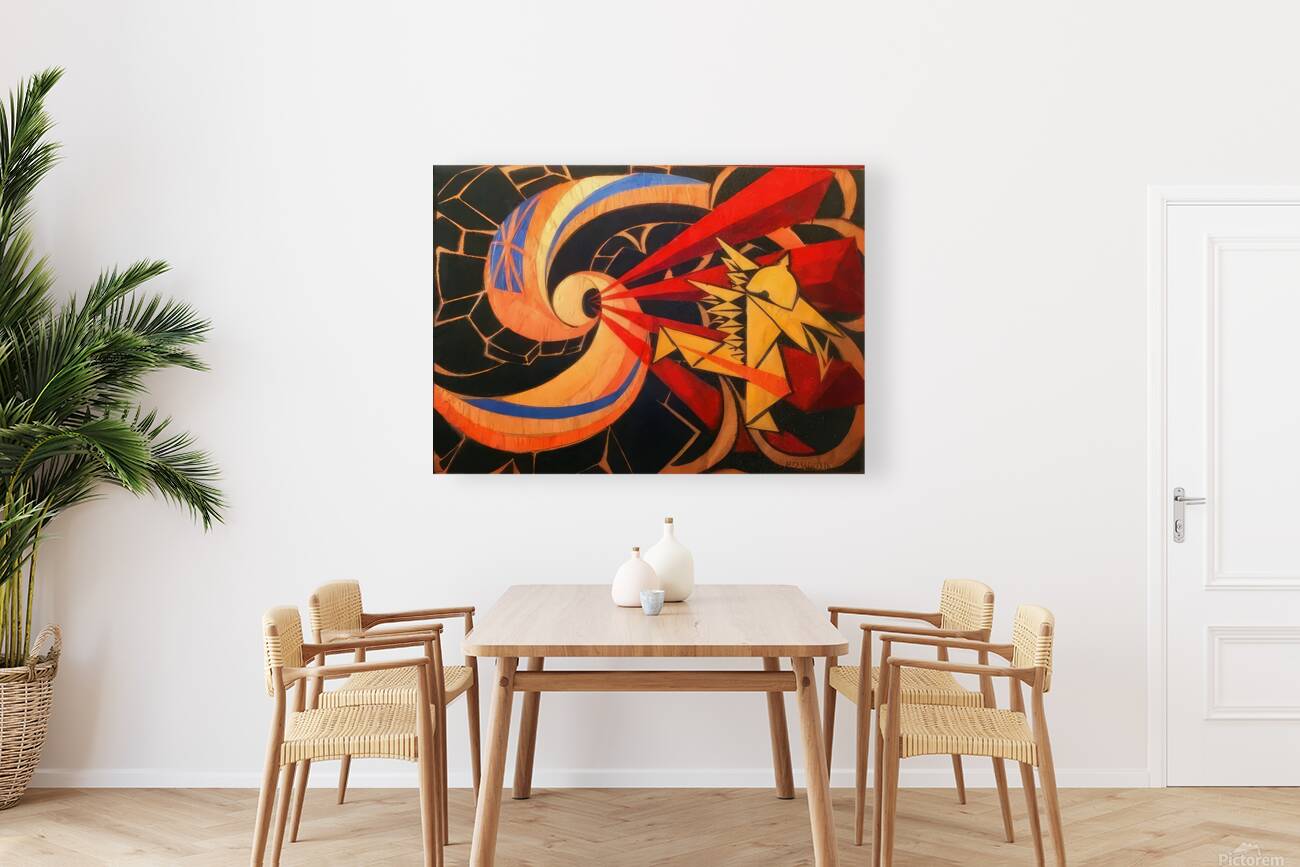 Artwork by Giacomo Balla  17 Reproduction