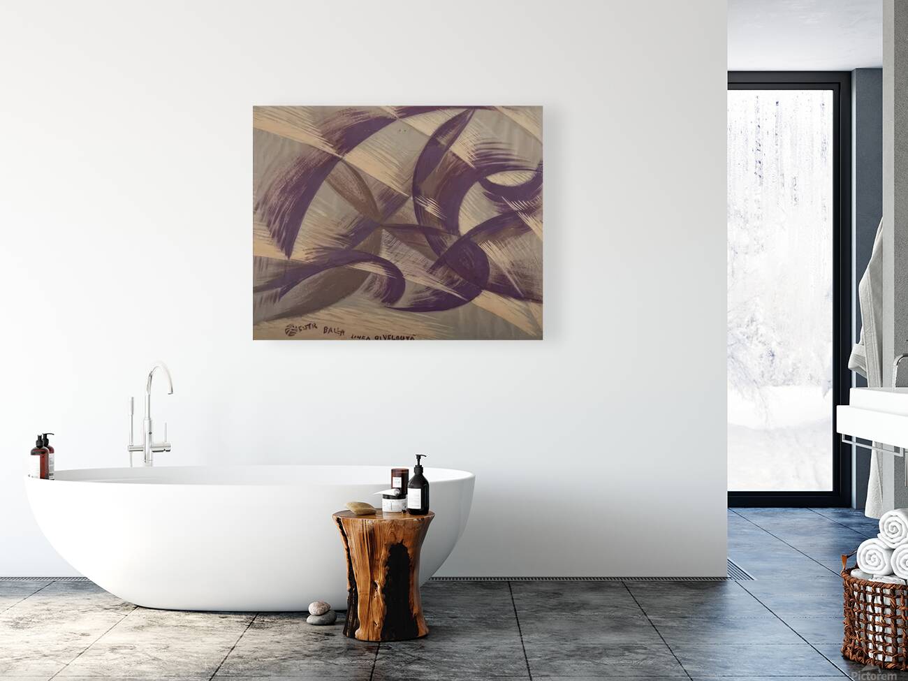 Artwork by Giacomo Balla  20 Reproduction