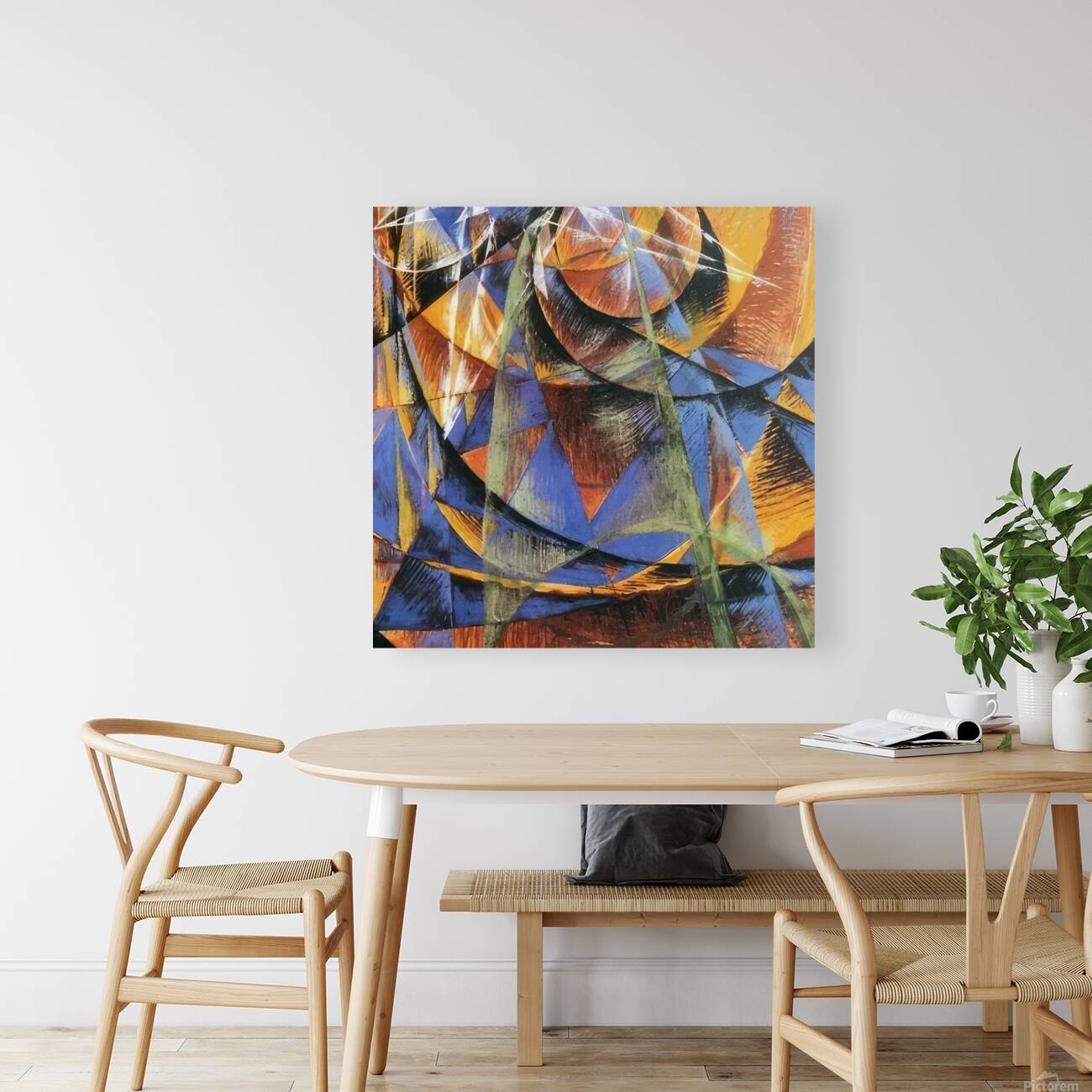 Artwork by Giacomo Balla  21 Reproduction