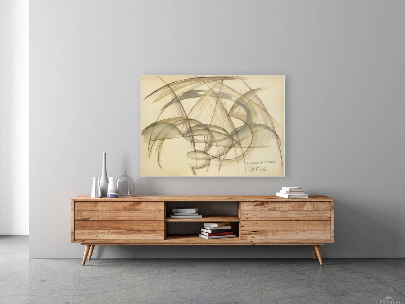 Artwork by Giacomo Balla  22 Reproduction