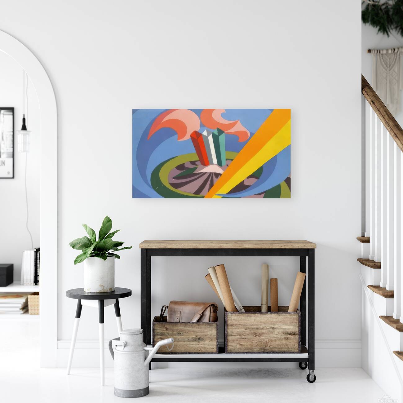 Artwork by Giacomo Balla  25 Reproduction