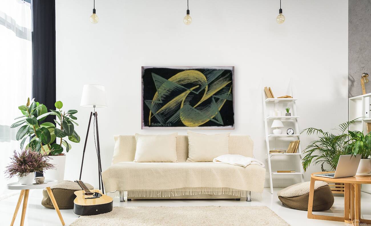 Artwork by Giacomo Balla  28 Reproduction