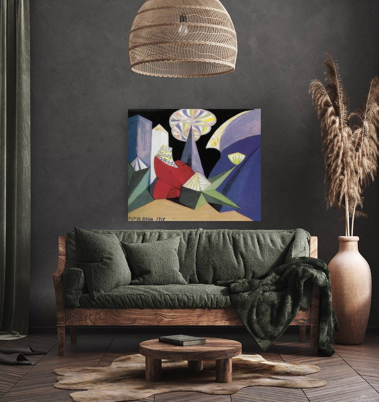 Artwork by Giacomo Balla  33 Reproduction