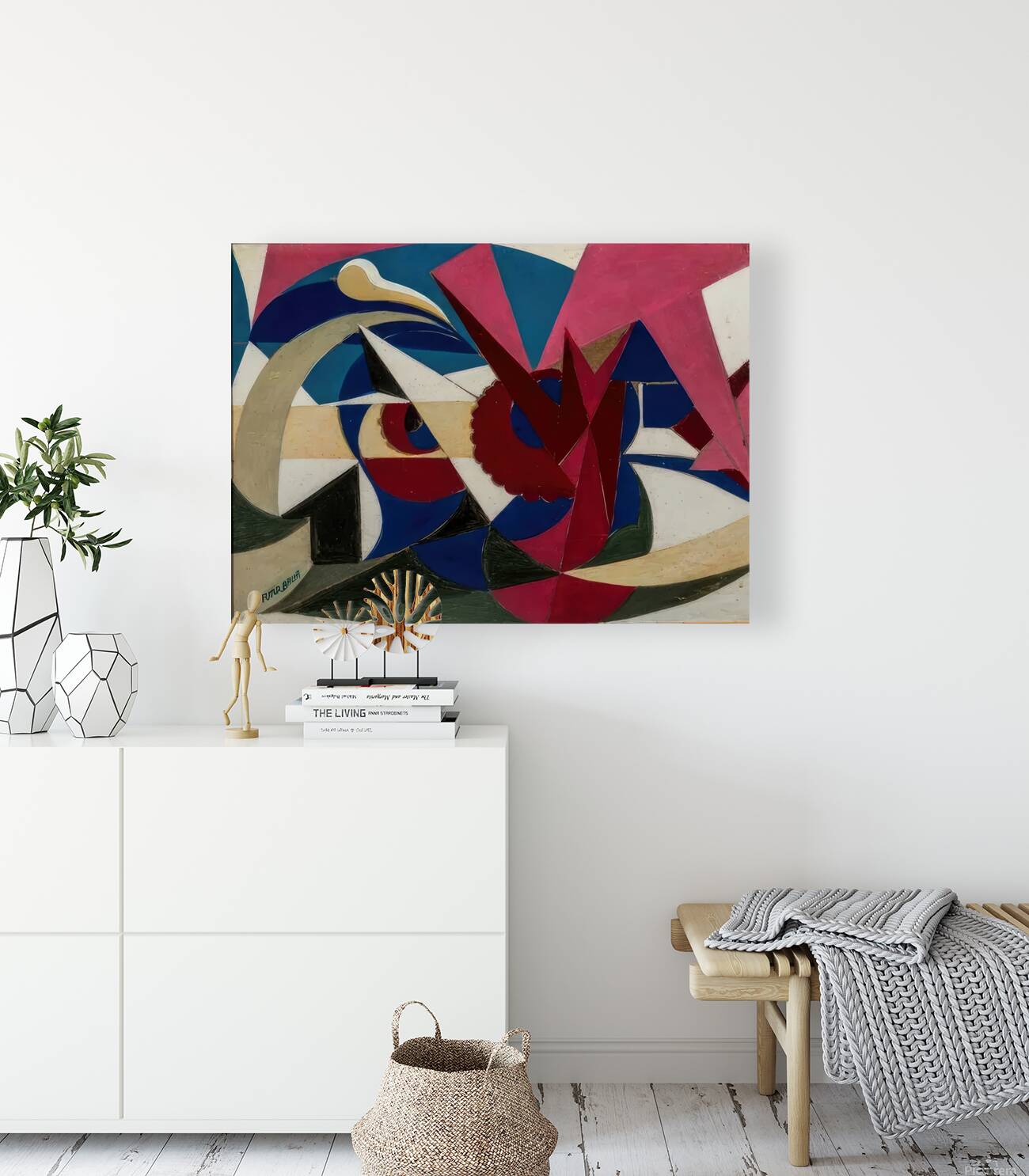 Artwork by Giacomo Balla  40 Reproduction