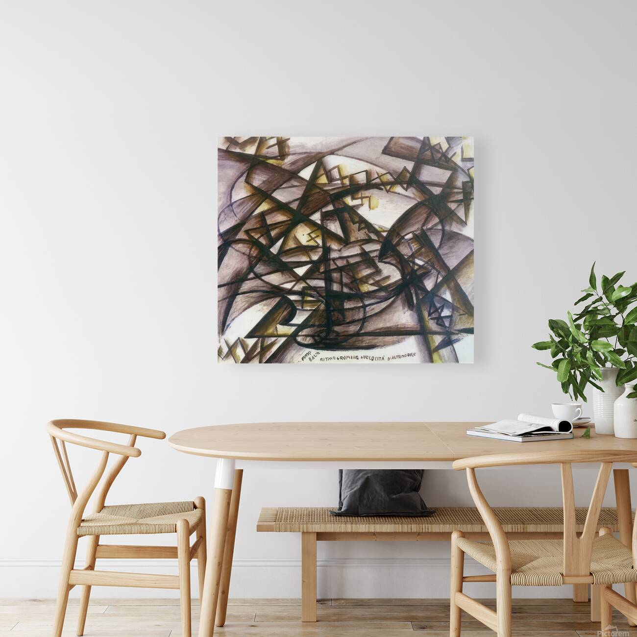 Artwork by Giacomo Balla  41 Reproduction