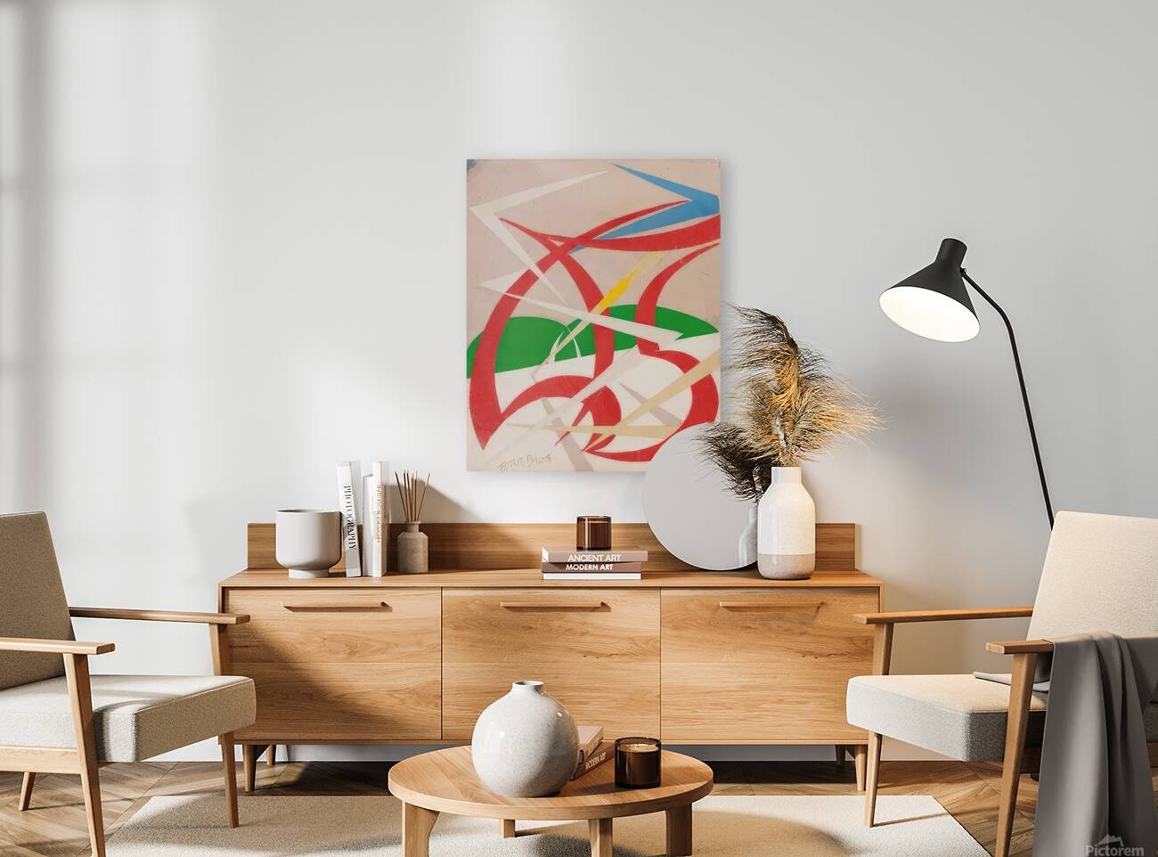 Artwork by Giacomo Balla  47 Reproduction