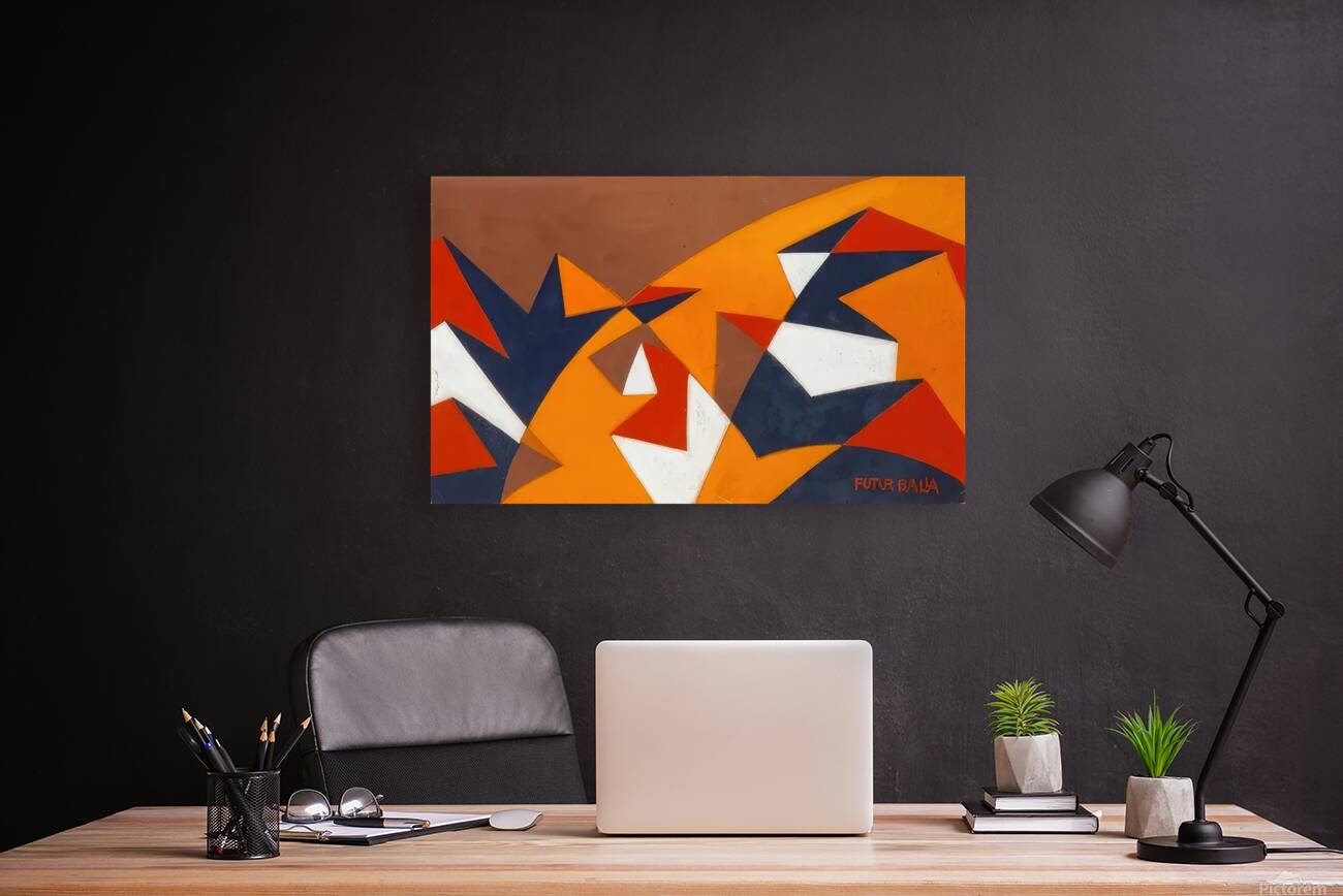 Artwork by Giacomo Balla  48 Reproduction