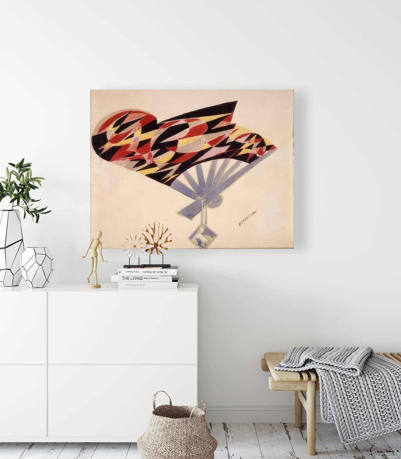 Artwork by Giacomo Balla  49 Reproduction