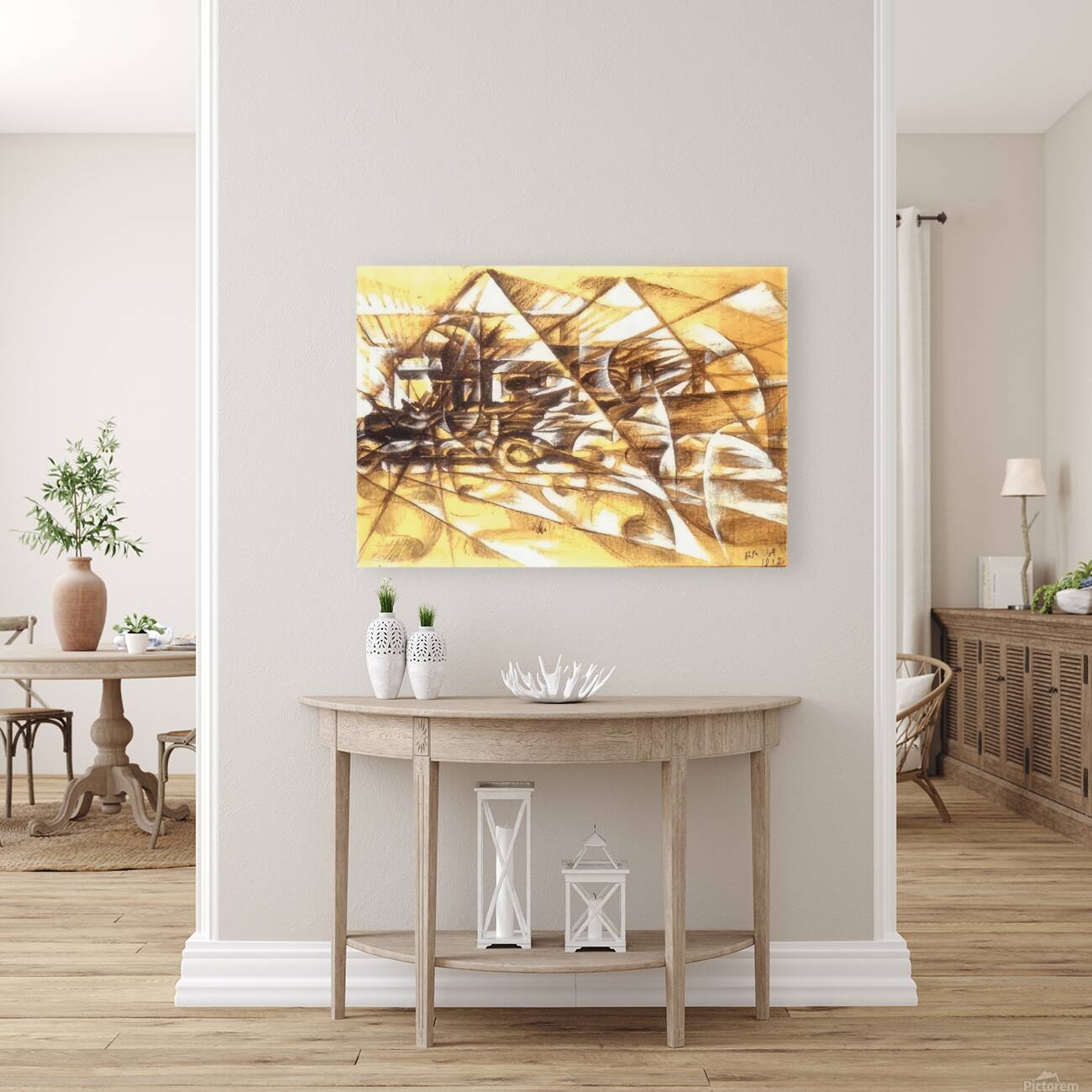 Artwork by Giacomo Balla  50 Reproduction