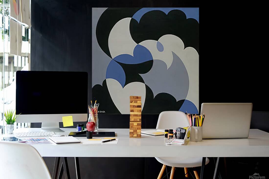 Artwork by Giacomo Balla  52 Reproduction