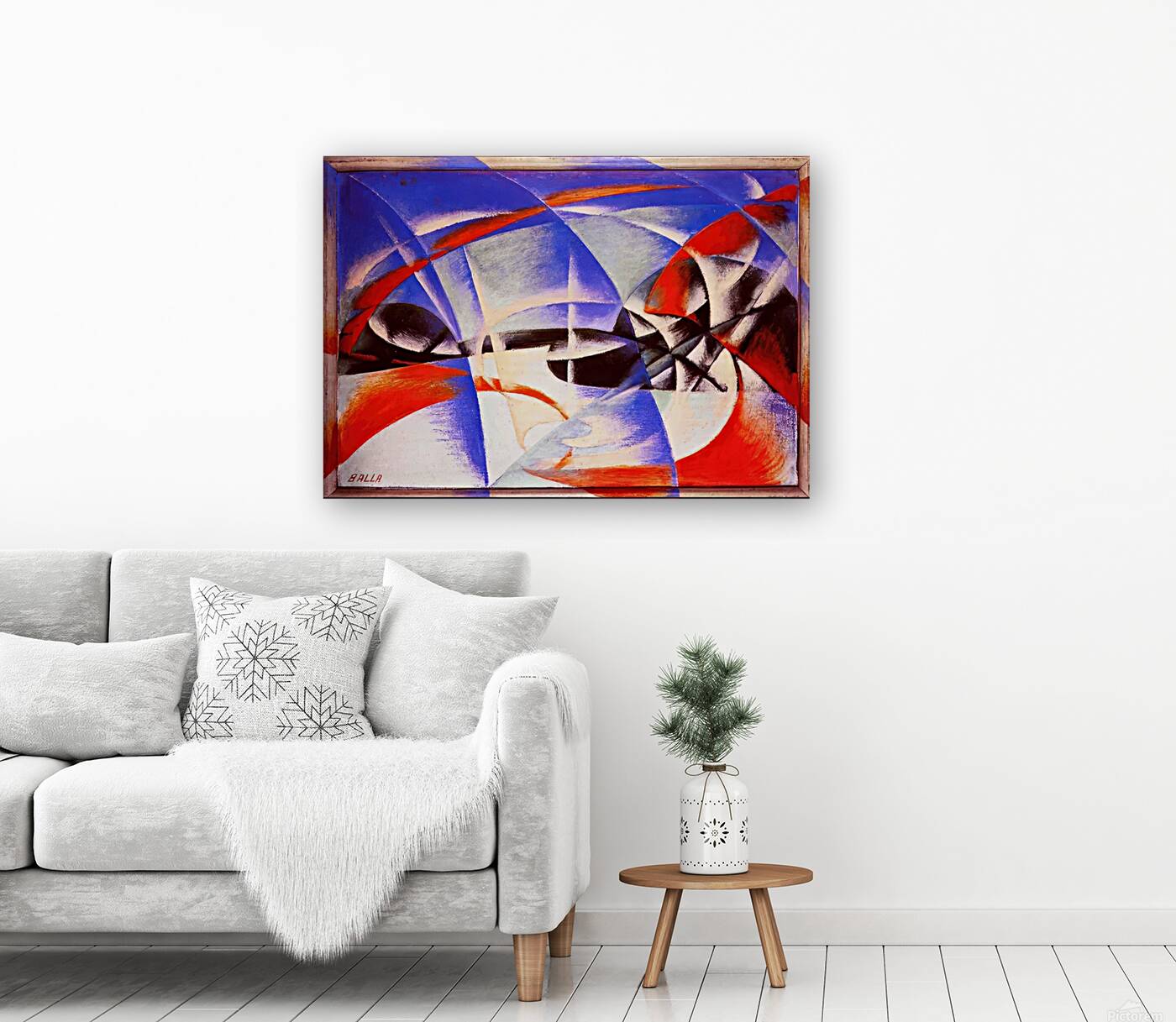 Artwork by Giacomo Balla  53 Reproduction