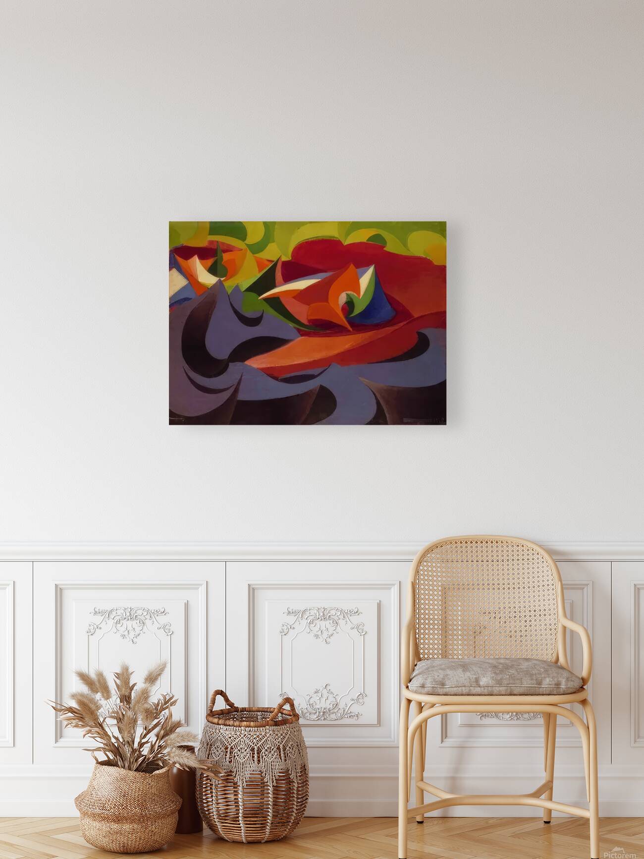 Artwork by Giacomo Balla  54 Reproduction